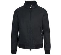 Barbour x Baracuta Porton G9 Wax Harrington Jacket - Black - Black / S