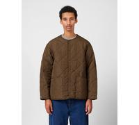 Barbour x Kaptain Sunshine Quilted Liner Jacket - Khaki Brown - Brown / M (40")