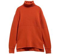 Barbour x Norbit Funnel Neck Jumper - Burnt Orange M M