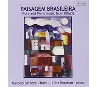 Various Composers - Paisagem Brasileira - Flute Music From Brazil (Barboza)