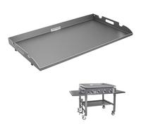 Barbqtime Upgrade Griddle Replacement Top for Blackstone 36 Inch Flat Top Grill 1554 1818 1820 1825 2151, Heavy Duty Steel Flat Top Griddle Replacement for 36" Blackstone