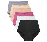 Barbra Lingerie Women's High-Waist Light Tummy Control Girdle Panties, Durable Shine, XL