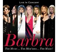 Barbra Streisan The Music... The Mem'ries... The Magic: Live i (CD) (US IMPORT)