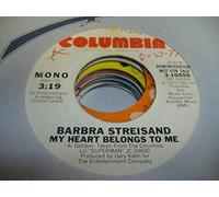 BARBRA STREISAND 45 RPM My Heart Belongs To Me / SAME