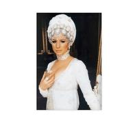 Barbra Streisand Album Cover (7) Canvas Poster Bedroom Decor Landscape Office Room Decor Gift 12x18inch(30x45cm)