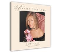Barbra Streisand Album Cover (8) Canvas Poster Bedroom Decor Landscape Office Room Decor Gift 16x16inch(40x40cm)