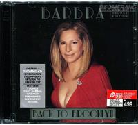 Barbra Streisand : Back To Brooklyn (CD+DVD) Deluxe Edition