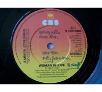 Barbra Streisand - BARBRA STREISAND Woman in Love 7" 45