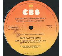 Barbra Streisand - Comin' In And Out Of Your Life