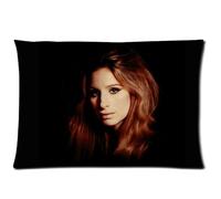 Barbra Streisand Custom Pillowcase Standard Size 20x30 PWC-1540 by Customized Pillowcase