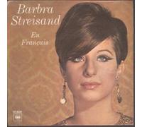 BARBRA STREISAND - EN FRANCAIS 7 INCH (7" VINYL 45) UK CBS 1966