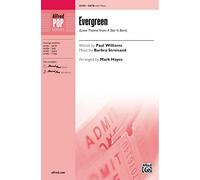 Barbra Streisand-Evergreen-SATB