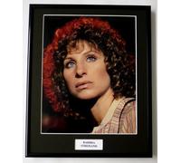 BARBRA STREISAND/FRAMED PHOTO