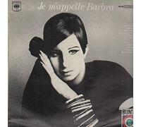 Barbra Streisand - JE M'APPELLE BARBRA LP (VINYL) UK CBS 1966