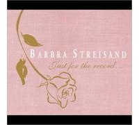 BARBRA STREISAND: JUST FOR THE RECORD (DISPLAY BOX) - CD