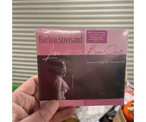 BARBRA STREISAND - LIVE AT THE BON SOIR - CD - New & sealed