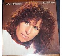 Barbra Streisand Love Songs 12 inch 33 rpm LP Vinyl Album Record