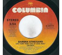 Barbra Streisand - Love Theme From Eyes Of Laura Mars / Laura Neville [7-inch Record]