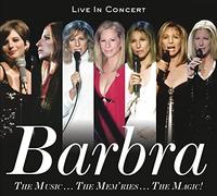 Barbra Streisand - Music... The Mem'ries... The Magic Live In Concert - J3z