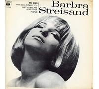 Barbra Streisand - My Man EP - CBS EP6068 - 1965 7" VINYL