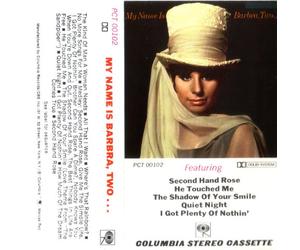 Barbra Streisand - My Name Is Barbara Two [CASSETTE]