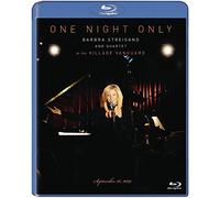 Barbra Streisand - One Night Only: Barbra Streisand and Quartet at the Village Vanguard - [Blu-ray] [2010] [Region Free]