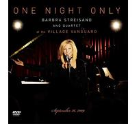 Barbra Streisand One Night Only DVD/CD