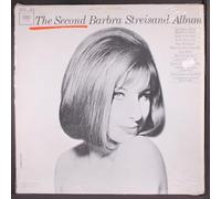 Barbra Streisand - SECOND BARBRA STREISAND ALBUM