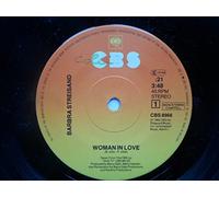Barbra Streisand - Streisand, Barbra A Woman In Love 7" CBS SCBS8966 EX 1980 Made in Holland