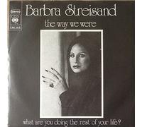Barbra Streisand - Streisand, Barbra Way We Were 7" CBS SCBS1915 EX 1973