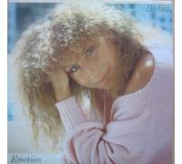 BARBRA STREISAND Vinyl LP Emotion,Dutch Pressing,JUST