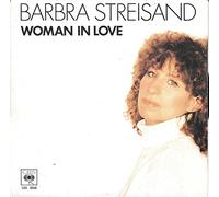 Barbra Streisand - Woman in love (Columbia, LC) / Vinyl single [Vinyl-Single 7'']