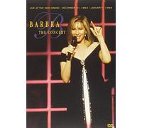 Barbra - The Concert. Live at the MGM Grand Dec 31 1993/Jan 01 1994 [DVD] [2004]