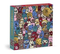 Barbtropolis Sweet Dreams 500 Piece Foil Puzzle