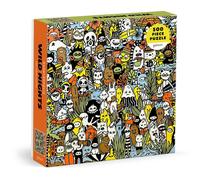 Barbtropolis Wild Nights 500 Piece Puzzle
