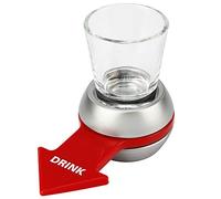 Barbuzzo Spin The Shot Includes 2 oz Shot Glass Fun Party Game for Adults for Celebrations Gatherings Birthdays Bachelor or Bachelorette Parties and More