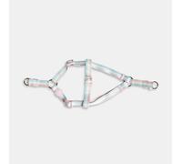 Barc London Candyfloss Stripe Fabric Dog Harness - L