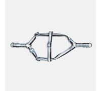 Barc London Liquorice Stripe Fabric Dog Harness - S