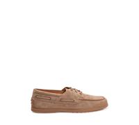 Barca Gomma 78L- male- Tod's- Boat Shoes- Beige- 7 1/2 UK- Shoes 7 1/2 UK