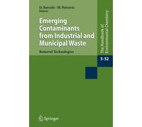 Barcel - Emerging Contaminants from Industrial and Municipal Waste - X555z