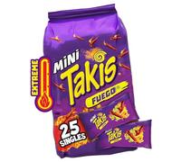 Barcel Mini Takis Fuego Singles - 30.9 oz. - 25 ct. (5 Pack)