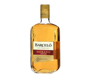 Barceló Dorado Dominican Rum | 70cl | 37.5% vol | B Corp | Golden Rum | Made in the Dominican Republic From Sugar Cane Juice | Aged in Ex-Bourbon American Oak Casks | Perfect for Cocktails