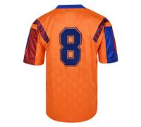 Barcelona 1992 European Cup Final No.8 Retro Shirt
