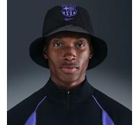 Barcelona 2025/2026 Nike Apex Bucket Hat Away - Black - Polyester L