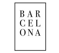 Barcelona: A Decorative Book for Coffee Tables, Bookshelves and Interior Design Styling (Cities of the World in Black & White)