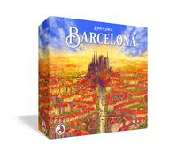 Barcelona board game, by Dani Garcia, published by Board And Dice