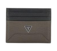 Barcelona Card Case - male - Guess - Wallets & Cardholders - Brown - ONE SIZE - Accessories ONE SIZE
