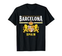 Barcelona Catalonia Spain Barcelona Espana Football Souvenir T-Shirt