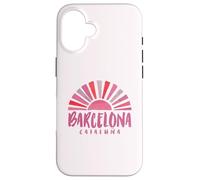 Barcelona Catalonia Spain Sunrise - Barcelona España Case for iPhone 16