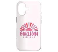 Barcelona Catalonia Spain Sunrise - Barcelona España Case for iPhone 17